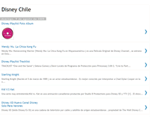 Tablet Screenshot of disneychileblog.blogspot.com