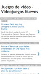 Mobile Screenshot of juegosdevideonuevos.blogspot.com