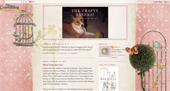 Desktop Screenshot of craftybasenji.blogspot.com