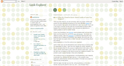 Desktop Screenshot of lasikexplorer.blogspot.com