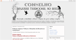 Desktop Screenshot of bruxaria-tradicional.blogspot.com
