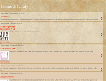 Tablet Screenshot of coisasdaluluty.blogspot.com