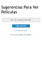 Mobile Screenshot of 365sugerencias.blogspot.com