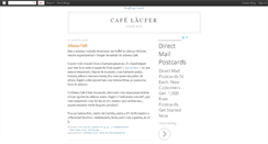 Desktop Screenshot of cafelaufer.blogspot.com
