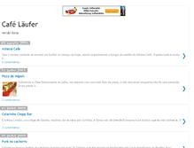 Tablet Screenshot of cafelaufer.blogspot.com