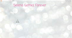 Desktop Screenshot of itselenagomezforever.blogspot.com