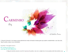 Tablet Screenshot of ideiascarminho.blogspot.com
