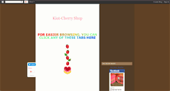 Desktop Screenshot of kiut-cherry.blogspot.com