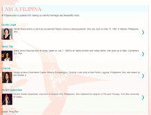 Tablet Screenshot of beautifulfilipinas.blogspot.com