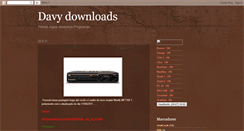 Desktop Screenshot of davydownloads.blogspot.com