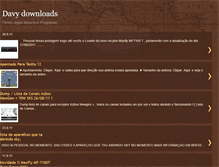 Tablet Screenshot of davydownloads.blogspot.com