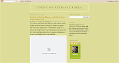 Desktop Screenshot of clickorea.blogspot.com