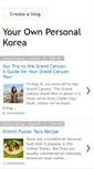 Mobile Screenshot of clickorea.blogspot.com