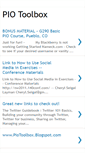 Mobile Screenshot of piotoolbox.blogspot.com