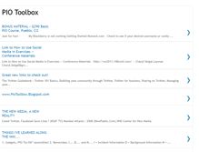 Tablet Screenshot of piotoolbox.blogspot.com