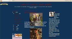 Desktop Screenshot of larascards.blogspot.com