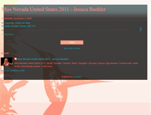 Tablet Screenshot of missnevadaunitedstates2011.blogspot.com