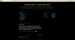 Desktop Screenshot of ohcproject.blogspot.com