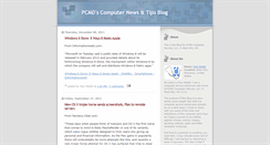 Desktop Screenshot of pcmdusa.blogspot.com