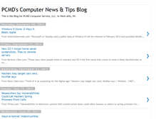Tablet Screenshot of pcmdusa.blogspot.com