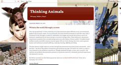 Desktop Screenshot of animalsthink.blogspot.com