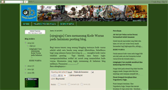 Desktop Screenshot of ojegjogja.blogspot.com