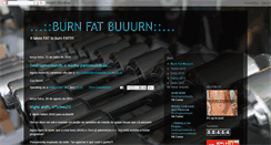 Desktop Screenshot of burnfatbuuurn.blogspot.com