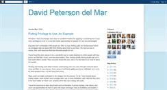Desktop Screenshot of davidpetersondelmar.blogspot.com