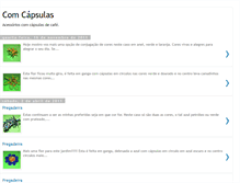 Tablet Screenshot of comcapsulas.blogspot.com