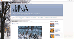 Desktop Screenshot of ninapetrina.blogspot.com