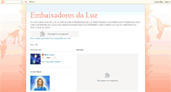 Desktop Screenshot of embaixadoresdaluz.blogspot.com
