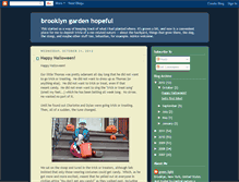 Tablet Screenshot of bklyngardenhopeful.blogspot.com