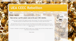 Desktop Screenshot of ceecrebellion.blogspot.com