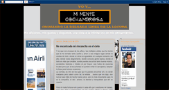 Desktop Screenshot of mimentecochambrosa.blogspot.com