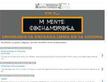 Tablet Screenshot of mimentecochambrosa.blogspot.com