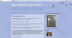 Desktop Screenshot of narcissisticparents.blogspot.com