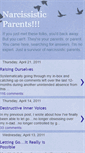 Mobile Screenshot of narcissisticparents.blogspot.com