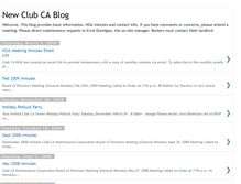 Tablet Screenshot of newclubca.blogspot.com