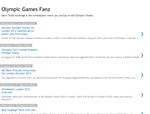 Tablet Screenshot of olympicgamesfanz.blogspot.com