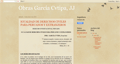 Desktop Screenshot of garciacvtipajvan.blogspot.com