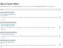 Tablet Screenshot of barrycarterpoker.blogspot.com