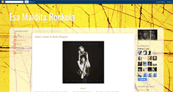 Desktop Screenshot of esamalditarockola.blogspot.com