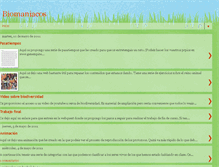 Tablet Screenshot of jovenesbiomaniacos.blogspot.com