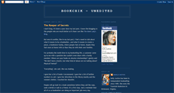 Desktop Screenshot of bookchik-unedited.blogspot.com