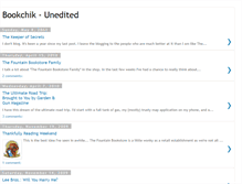 Tablet Screenshot of bookchik-unedited.blogspot.com