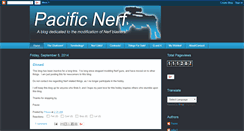 Desktop Screenshot of nerfpause.blogspot.com