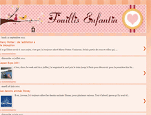 Tablet Screenshot of fouillis-enfantin.blogspot.com