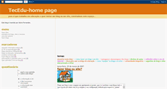 Desktop Screenshot of edutema.blogspot.com