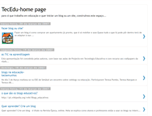 Tablet Screenshot of edutema.blogspot.com