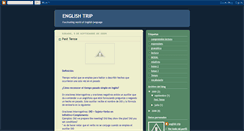 Desktop Screenshot of englishtrip3semestre.blogspot.com